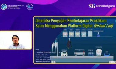 Virtual Lab: Penerapan Literasi Digital dalam Pembelajaran Daring