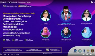 KOMINFO-APKASI-YPAN-Pemerintah Wajo Wujudkan Sinergitas Demi Kemajuan Guru   