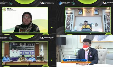 Inspiratif! Kabupaten Lahat Lebih Maju Bersama KOMINFO-APKASI-YPAN