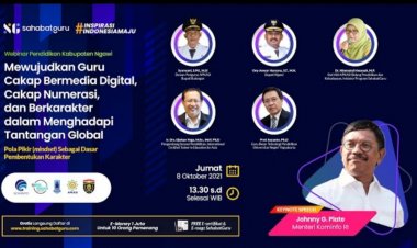 Pembentukan Growth Mindset Guru di Era digital