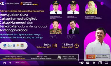 Dari KOMINFO-APKASI-YPAN untuk Musi Rawas Utara Lebih Maju!