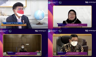Sambutan Luar Biasa dari Menkominfo, APKASI, dan Bupati OKI dalam Webinar Pendidikan Kabupaten Ogan Komering Ilir (OKI)