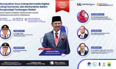 Upaya Kominfo-APKASI-YPAN Dukung Kemajuan Kompetensi Guru Cianjur