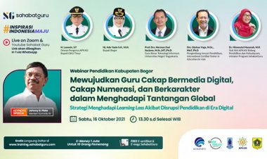 Guru-Guru Bogor Pelajari Strategi Menghadapi Learning Loss Akibat Disrupsi Pendidikan di Era Digital