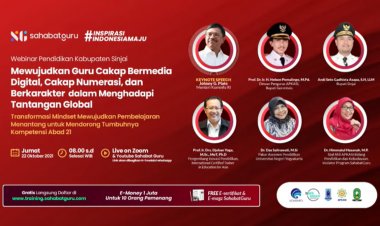 Perpaduan SahabatGuru dan Tim Macca untuk Sinjai Berdaya