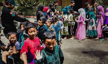 Dari Dusun Kecil Brau, Guru Bukan Sekadar Profesi