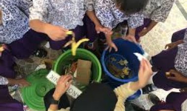 Belajar dari Sampah, Inovasi Mengajar dengan Memanfaatkan Sampah