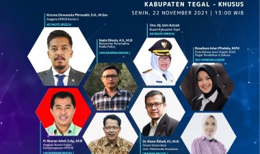 Presiden Jokowi Dukung Kemajuan Cakap Digital Kabupaten Tegal