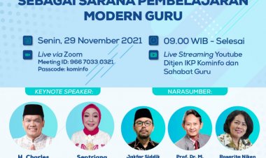 Sinergi Ditjen IKP Kominfo-SahabatGuru Dukung Guru Batang Cakap Digital