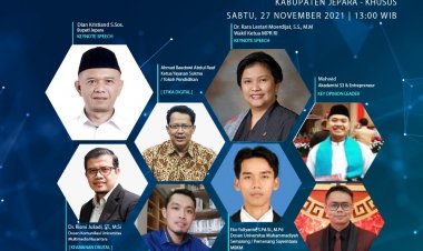 Ratusan Guru di Jepara Ikuti Webinar Peningkatan Literasi Digital