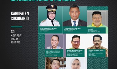 Sinergi Bersama Bangun Pentingnya Kompetensi 4C dan Karakter Guru dalam Dunia Digital