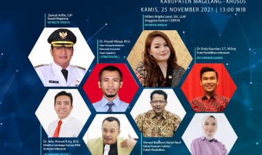 Ratusan Guru Magelang ikuti Webinar Peran Guru di Era Digital