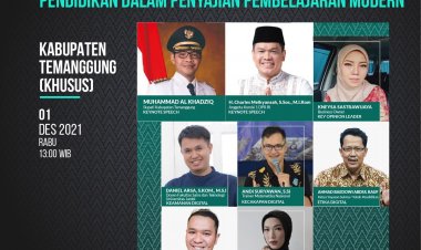 Antusiasme Guru Temanggung Mengikuti Webinar Pembelajaran Modern