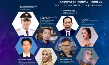 Webinar Pentingnya Guru Menguasai Pembelajaran Digital