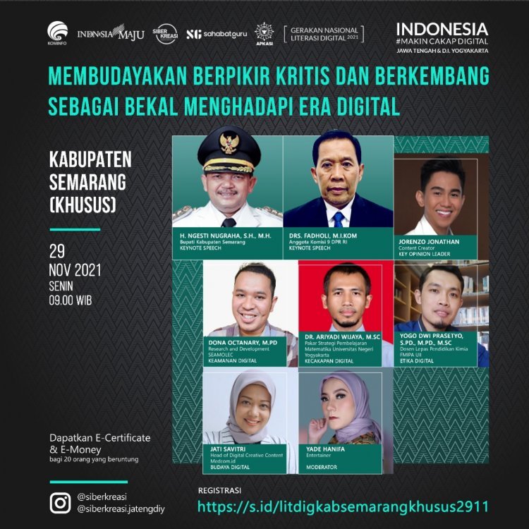 Menghadapi Era Digital, Guru Perlu Memiliki Cara Berpikir Kritis