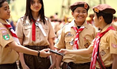 Tanamkan Literasi Numerasi Siswa Melalui Pramuka