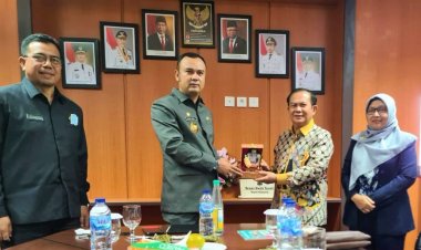 Sambut Baik Audiensi APKASI, Bupati Sijunjung Sampaikan Butuh Seribu Guru PNS