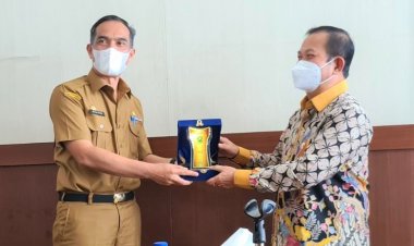 Pemkab Solok Bangga, Sambut Baik Audiensi Dewan Pembina dan Staf Ahli APKASI