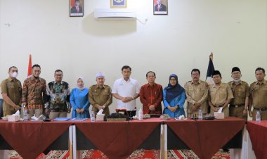 Bupati Dharmasraya Dukung Penuh Pelaksanaan Program Unggulan APKASI