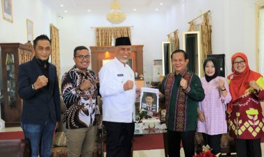 Gubernur Sumatera Barat, Inginkan Sosialisasi Program Bagi Guru dan ASN di Lingkup Provinsi
