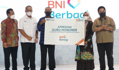 Kabar Gembira Bagi Guru Honorer! Erick Thohir Bagikan 18 Miliar Tabungan