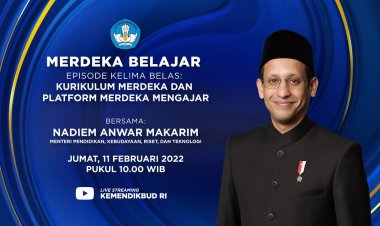 Resmi Diluncurkan, Kurikulum Merdeka Tawarkan 3 Keunggulan Utama