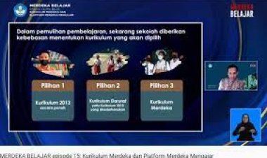 Kemendikbudristek Luncurkan Kurikulum Merdeka. Apa kelebihanya?