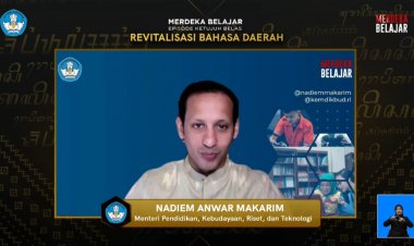 Bendung Kepunahan Bahasa, Kemendikbudristek Revitalisasi Bahasa Daerah