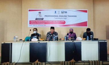APKASI Bersinergi Gelar Profesional English Training Bagi SDM Dharmasraya