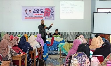 Dukung Akselerasi Peningkatan Mutu Pendidikan, APKASI Gelar Smart English Training di Sijunjung