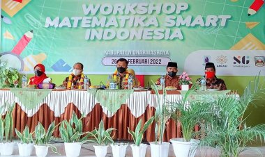 Wujudkan Generasi Emas Dharmasraya, APKASI Gelar Workshop Matematika Smart Bagi Guru