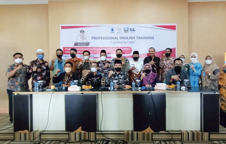 APKASI Bersinergi Gelar Profesional English Training Bagi SDM Dharmasraya