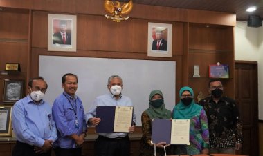 Bangun Kemitraan Bidang Pendidikan, YPAN Teken MoU dengan UNY