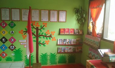 Pojok Literasi, Upaya Tingkatkan Minat Baca Siswa di Sekolah