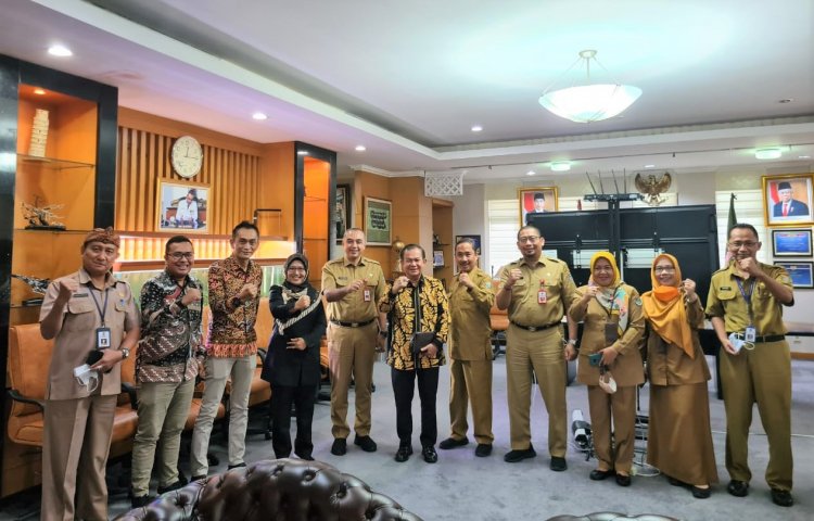 Sevisi Program Daerah, Bupati Tangerang Apresiasi Program APKASI