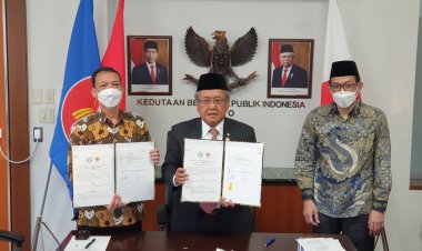 KBRI Jepang Jalin Kerjasama dengan Muhammadiyah dalam Bidang Pendidikan dan SDM