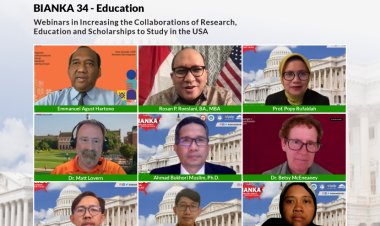 Mahasiswa Doktoral Indonesia Paparkan Riset Pendidikan di AS