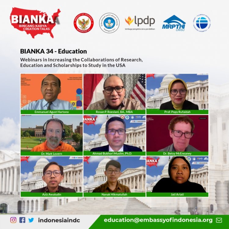 Mahasiswa Doktoral Indonesia Paparkan Riset Pendidikan di AS