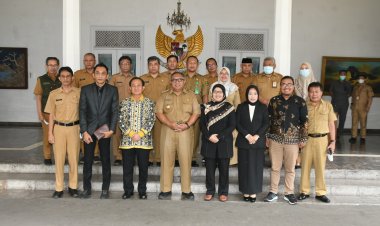 Kabid Pembangunan Desa dan Transmigrasi Apkasi Dukung Penuh Rona Desa