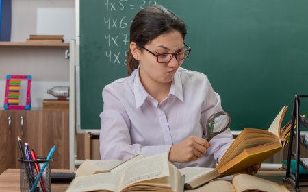 Guru Teladan dalam Literasi