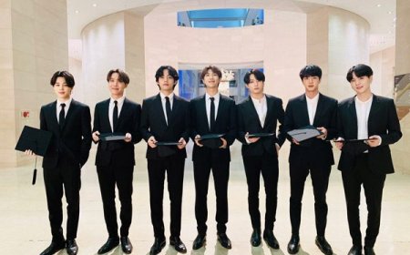 BTS: Menginspirasi Melalui Pendidikan, Kebaikan, dan Musik