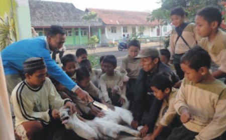Mengintegrasikan Nilai-nilai Idul Adha dalam Pembelajaran: Menumbuhkan Jiwa Sosial Siswa