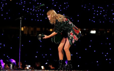 Inspirasi pendidikan dari seorang Taylor Swift Swift