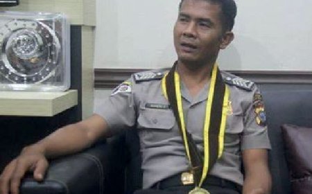 Inisial boleh Sama, Tapi S Yang Ini Seorang Polisi Teladan