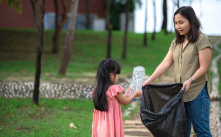 Mendidik anak melalui bersih-bersih