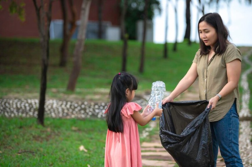 Mendidik anak melalui bersih-bersih