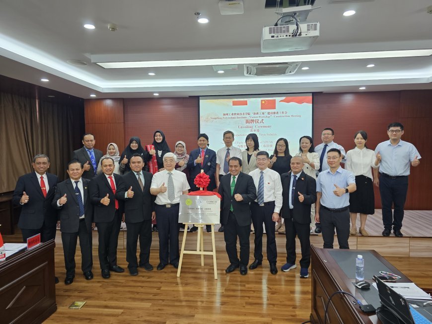 APKASI Mempererat Kolaborasi Pendidikan Indonesia-China melalui Kunjungan Bersejarah ke Yongzhou Polytechnic Institute