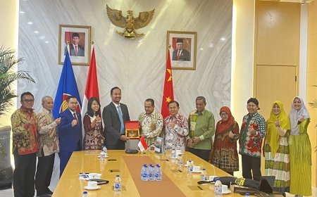 APKASI-YPAN dan KBRI Cina Membangun Kerjasama Pendidikan yang Kokoh