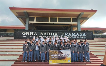 SMA Islam Al Azhar 15, Sukses Laksanakan Visiting Campus di UGM