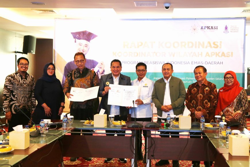 APKASI-YPAN Luncurkan 5.000 Kuota Program Beasiswa Indonesia Emas-Daerah